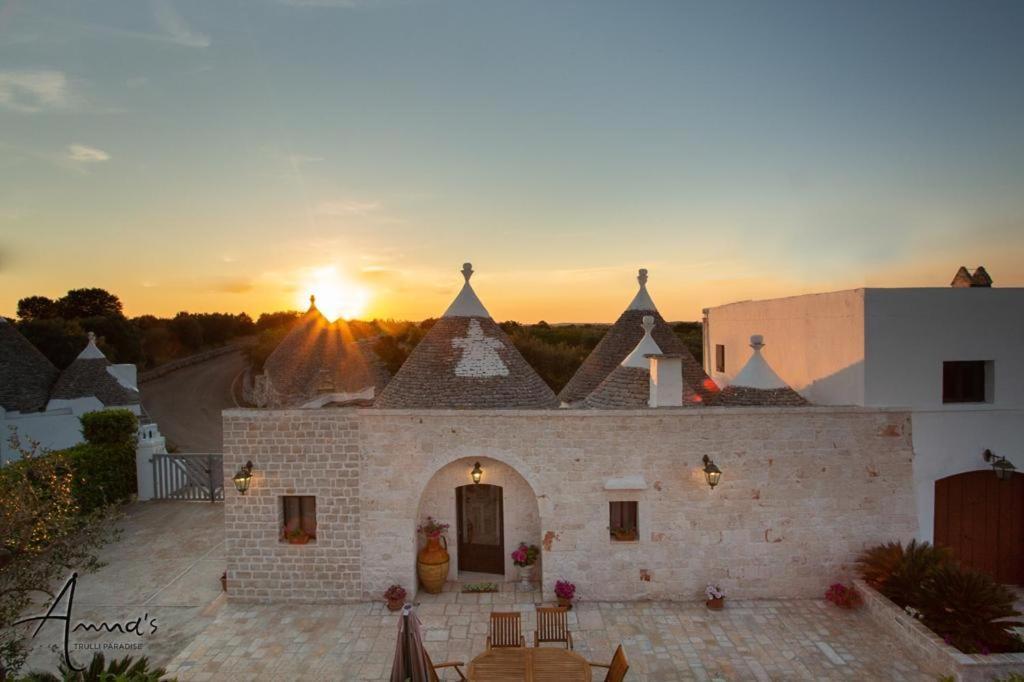 Annas Trulli Paradise-Alberobello Мартина-Франка Экстерьер фото