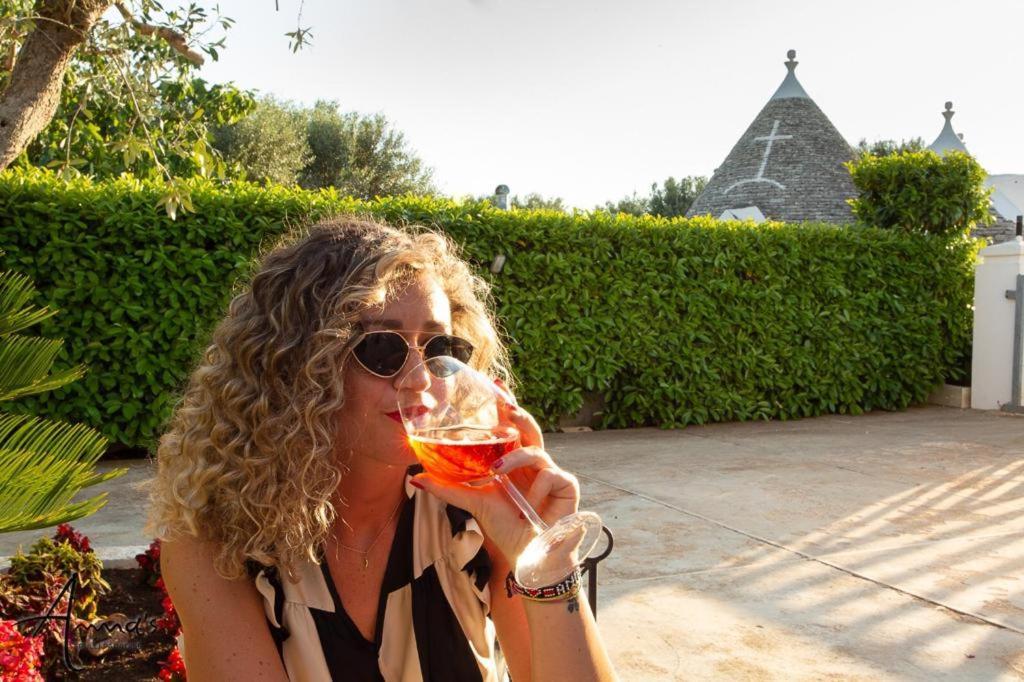 Annas Trulli Paradise-Alberobello Мартина-Франка Экстерьер фото