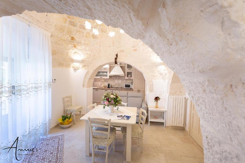 Annas Trulli Paradise-Alberobello Мартина-Франка Экстерьер фото