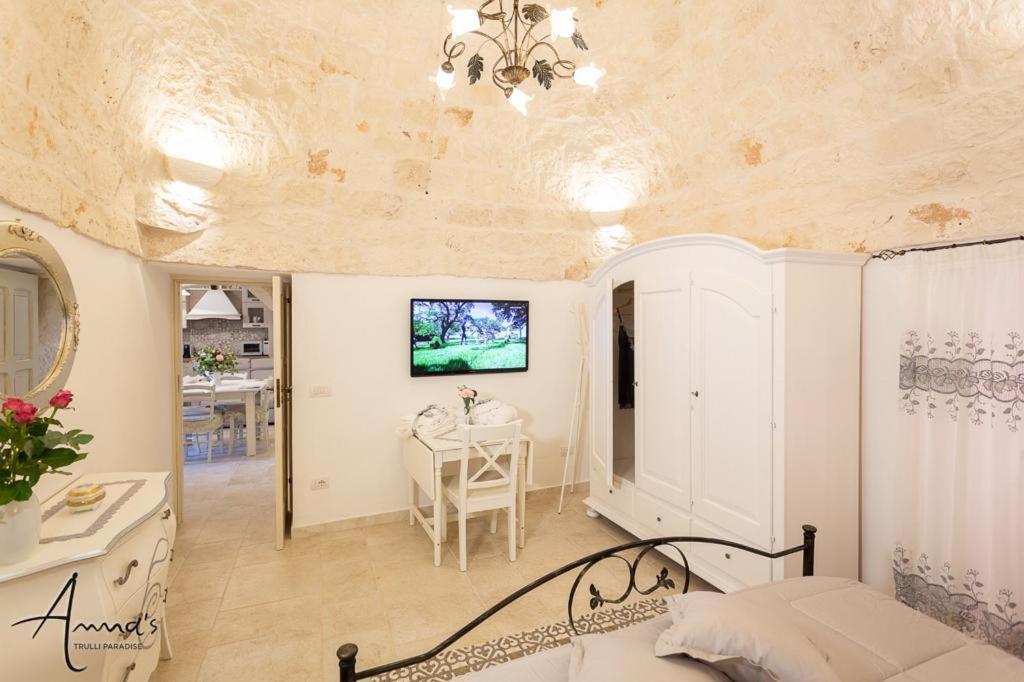 Annas Trulli Paradise-Alberobello Мартина-Франка Экстерьер фото