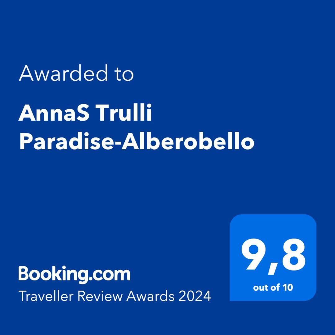Annas Trulli Paradise-Alberobello Мартина-Франка Экстерьер фото